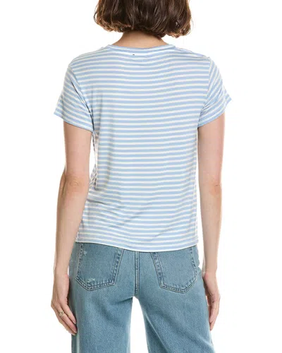 Splendid Lola T-shirt In Blue
