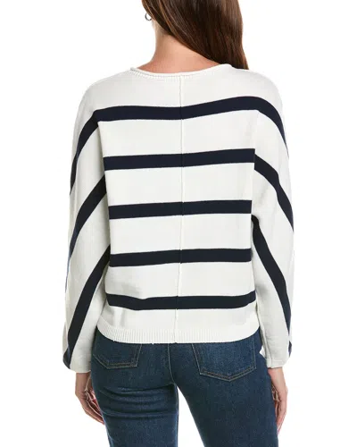 Archer Jackson Sweater In White