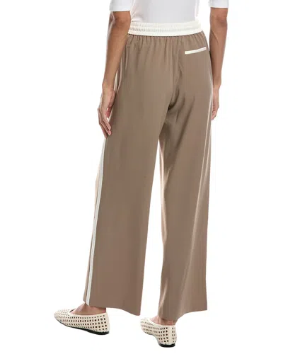 Bernardo Pull On Slim Trouser In White