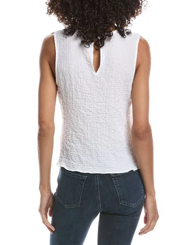 Bernardo Crewneck Shell In White