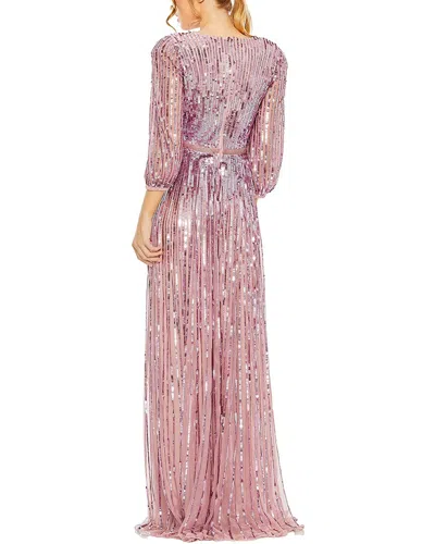 Mac Duggal A-line Gown In Pink