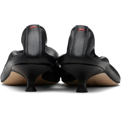 Aeyde Pointed-tip Heeled Pumps In Black