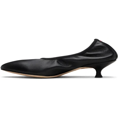 Aeyde Pointed-tip Heeled Pumps In Black