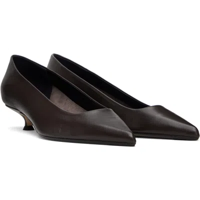 Aeyde Cari Pointed-toe Pumps In Black