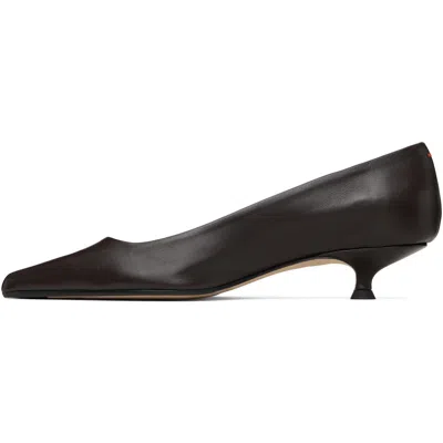 Aeyde Cari Pointed-toe Pumps In Black