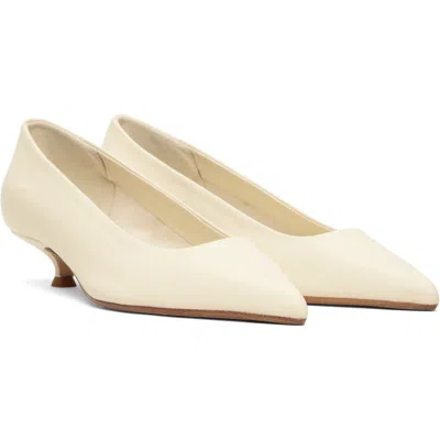 Aeyde Cari High Heels In White