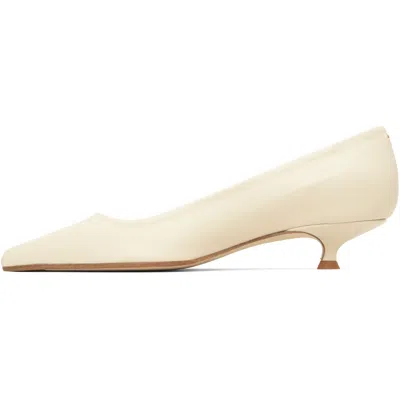 Aeyde Cari High Heels In White