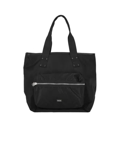 Sacai Double-handle Handbag In Black