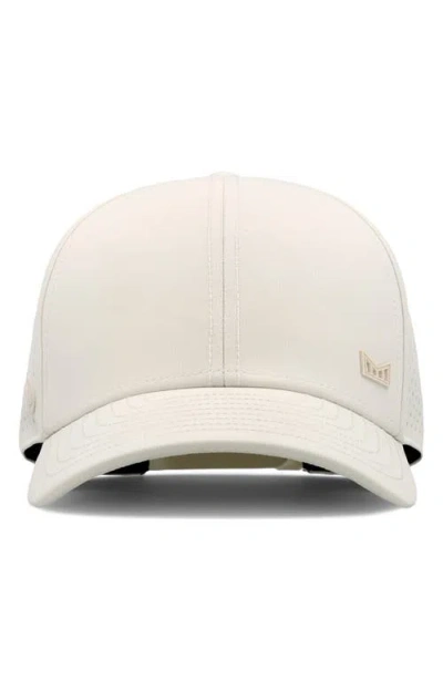 Melin A-game Icon Hydro Performance Snapback Hat In White
