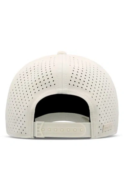 Melin A-game Icon Hydro Performance Snapback Hat In White