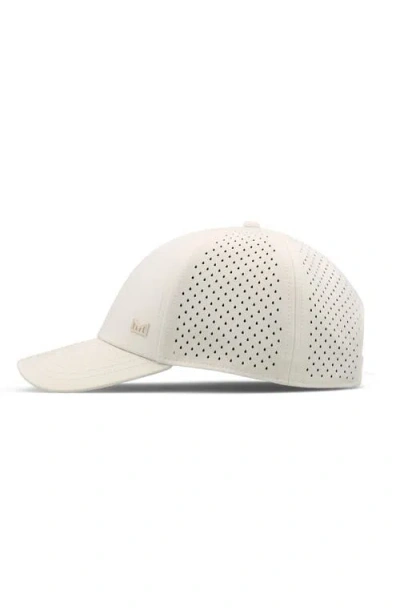 Melin A-game Icon Hydro Performance Snapback Hat In White