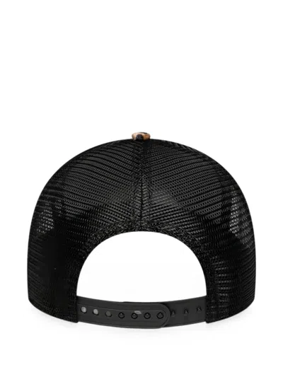 New Era 9forty Leopard-print Mesh-panel Trucker Cap In Pattern