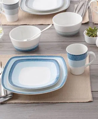 Noritake Colorscapes Layers Dinnerware Collection In Ash