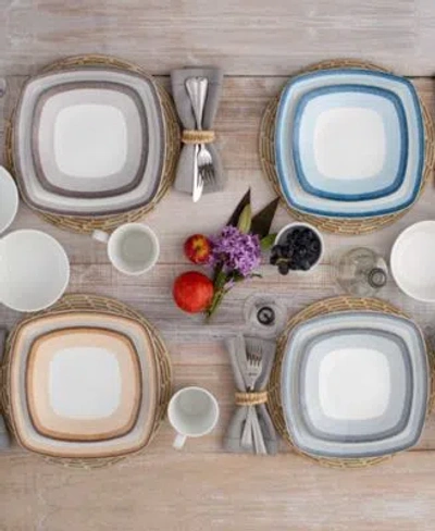 Noritake Colorscapes Layers Dinnerware Collection In Ash