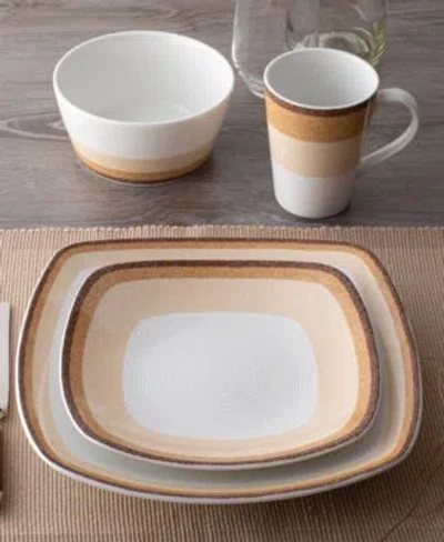 Noritake Colorscapes Layers Dinnerware Collection In Ash