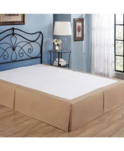 Bed Maker's Bed Makers Magic Skirt Tailored Bedskirts In White