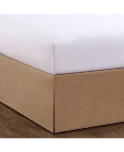 Bed Maker's Bed Makers Magic Skirt Tailored Bedskirts In White