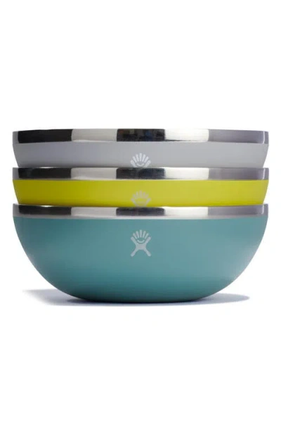 Hydro Flask Half-quart Serving Bowl In Baltic
