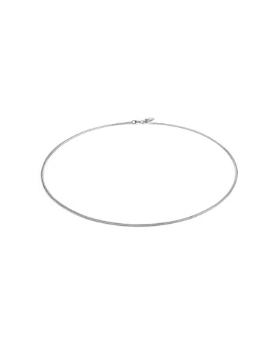 Unode50 Long Chain In Silver