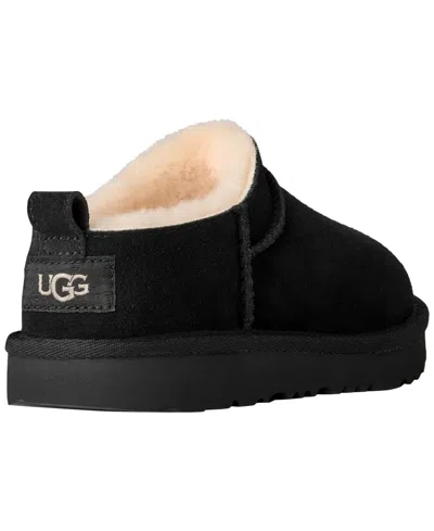 Ugg Kids Pull Tab Classic Boot In Black