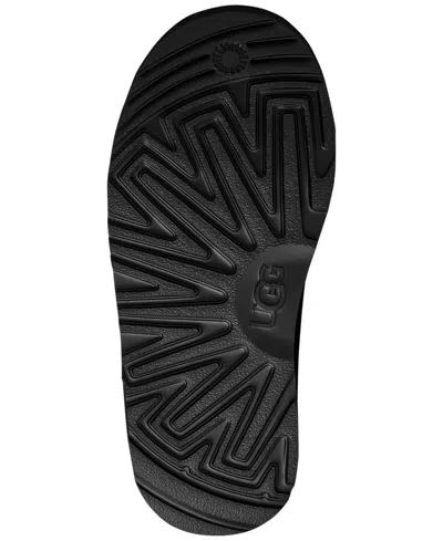 Ugg Kids Pull Tab Classic Boot In Black