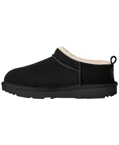 Ugg Kids Pull Tab Classic Boot In Black