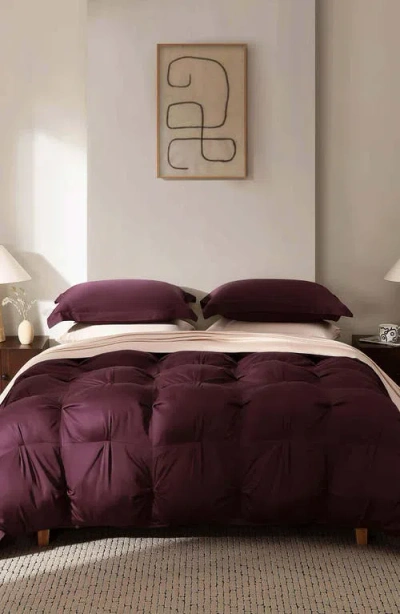 Sunday Citizen Bubble Comforter In Red