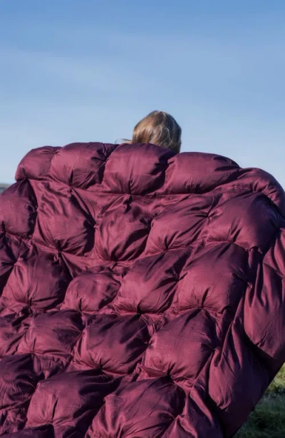 Sunday Citizen Bubble Comforter In Red