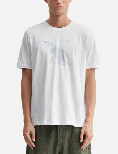 Dime Ammo T-shirt In White/白色/화이트/ホワイト