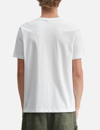 Dime Classic Small Logo T-shirt In White/白色/화이트/ホワイト