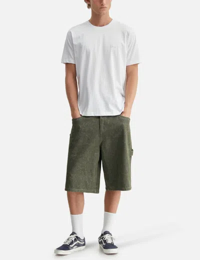 Dime Classic Small Logo T-shirt In White/白色/화이트/ホワイト