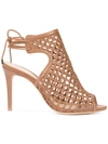 ALEXANDRE BIRMAN open-toe sandals,LEATHER100%