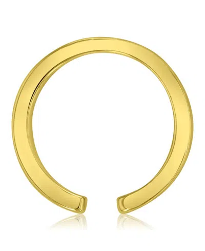 Roxy Waterproof Yellow Wave Toe Ring In Gold