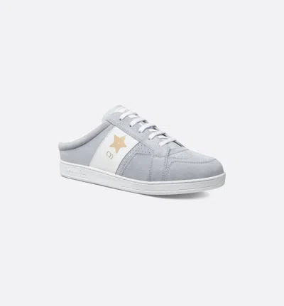 Dior Star Sneaker In Blue