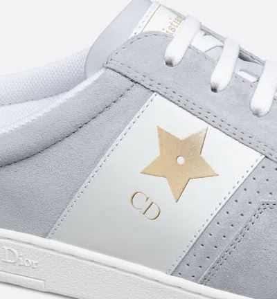 Dior Star Sneaker In Blue