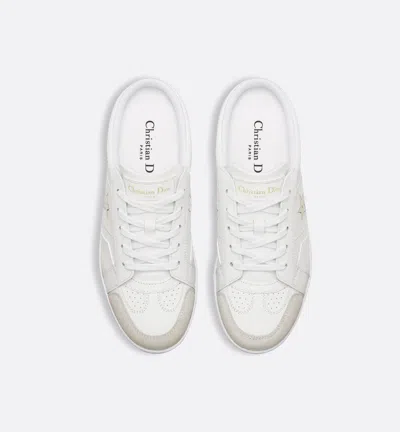 Dior Star Sneaker In White