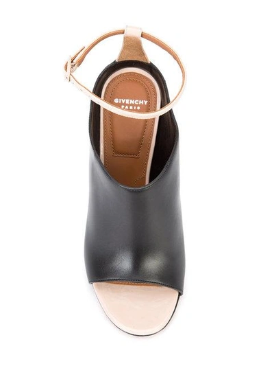 Shop Givenchy Ankle Strap Mules