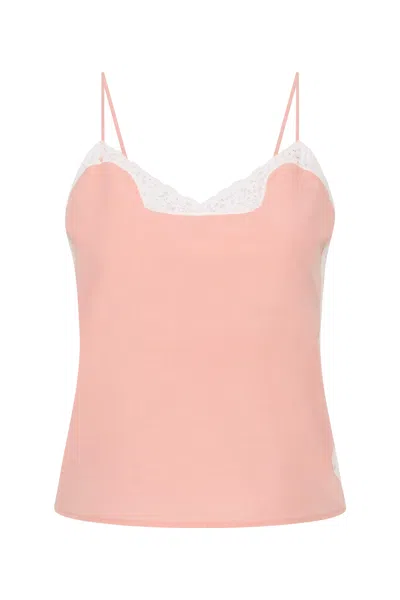 Posse Tabitha Lace-trimmed Top