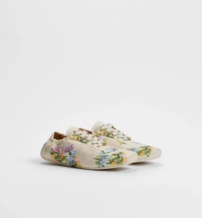 Dior Cœur Sneaker In Multi