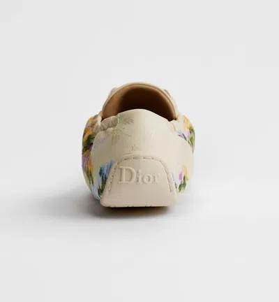 Dior Cœur Sneaker In Multi