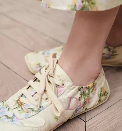 Dior Cœur Sneaker In Multi