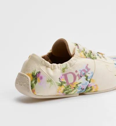 Dior Cœur Sneaker In Multi