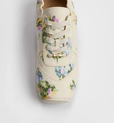 Dior Cœur Sneaker In Multi