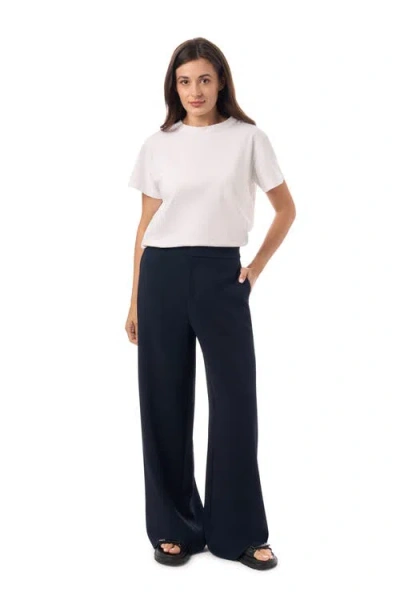Equipment Essential Elastic Back Trouser In Blue
