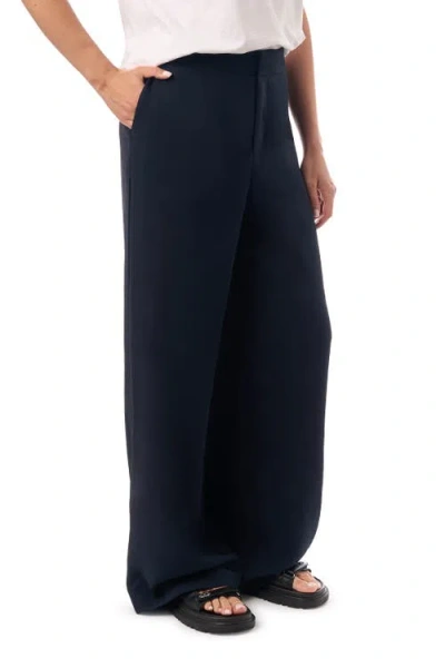 Equipment Essential Elastic Back Trouser In Blue