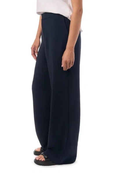 Equipment Essential Elastic Back Trouser In Blue