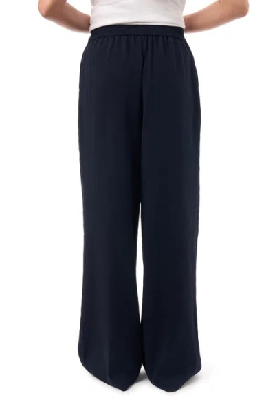 Equipment Essential Elastic Back Trouser In Blue