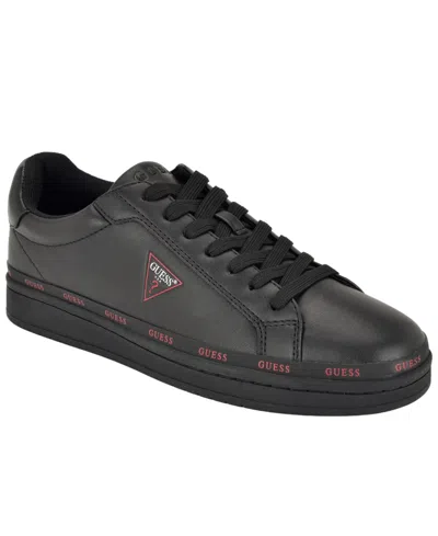 Guess Likode Sneaker In Black,red