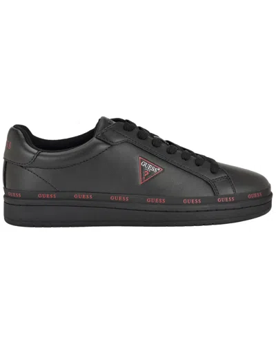 Guess Likode Sneaker In Black,red