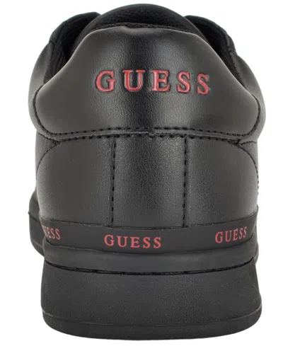 Guess Likode Sneaker In Black,red
